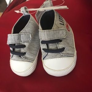 Little champ new born shoes